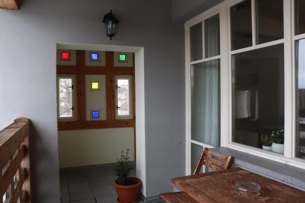 Penzion Vila Elektra Bechyně Exteriör bild