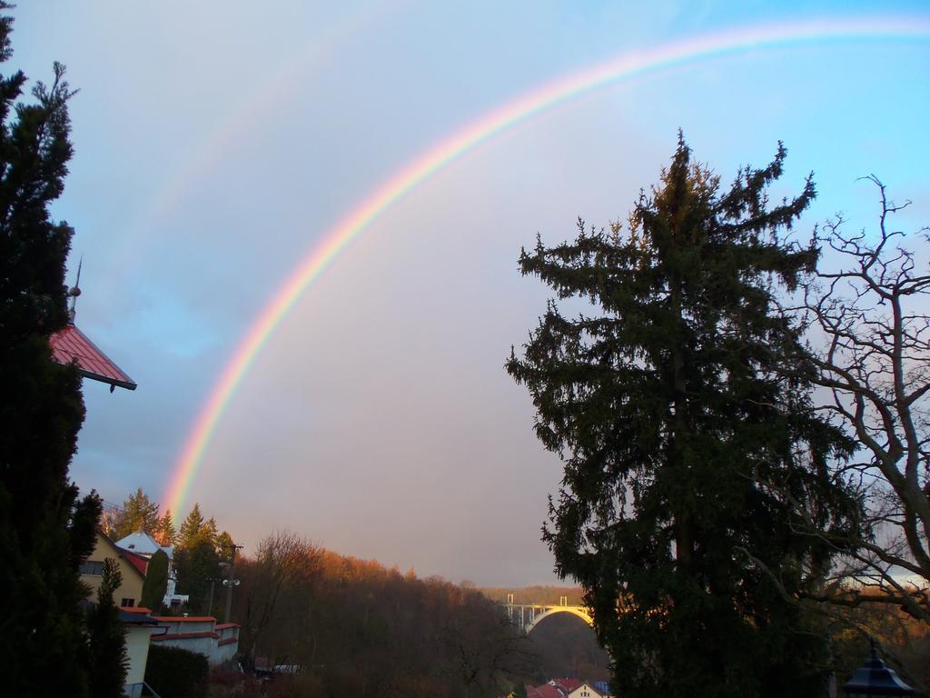 Penzion Vila Elektra Bechyně Exteriör bild