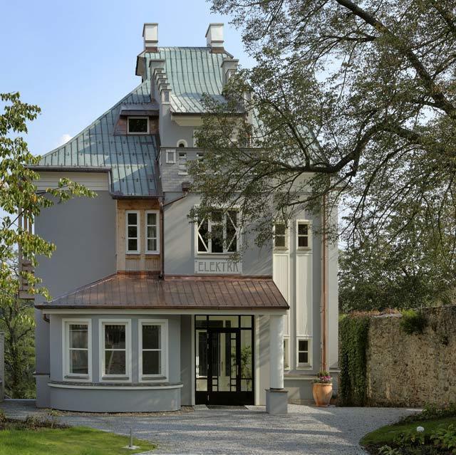Penzion Vila Elektra Bechyně Exteriör bild