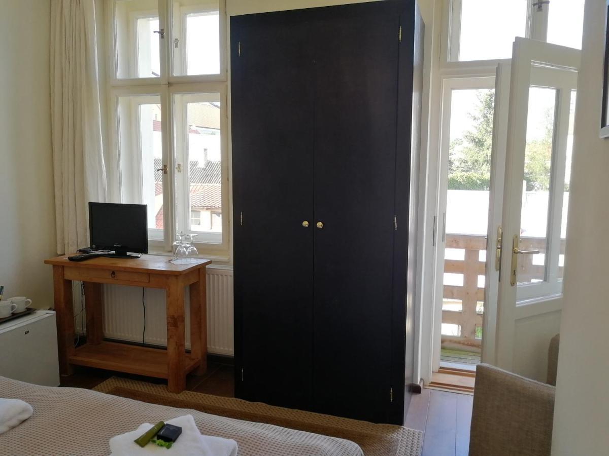 Penzion Vila Elektra Bechyně Exteriör bild